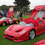 A fabulous Italian automobile at Concorso Italiano