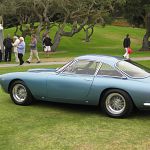 A fabulous Italian automobile at Concorso Italiano