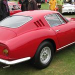 A fabulous Italian automobile at Concorso Italiano