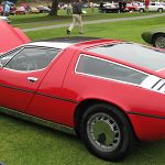 A fabulous Italian automobile at Concorso Italiano