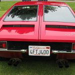 A fabulous Italian automobile at Concorso Italiano