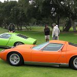 A fabulous Italian automobile at Concorso Italiano