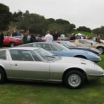 A fabulous Italian automobile at Concorso Italiano